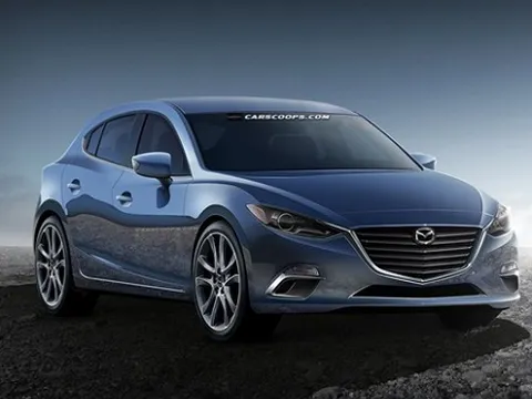 Đây sẽ là Mazda3 hoàn toàn mới ?